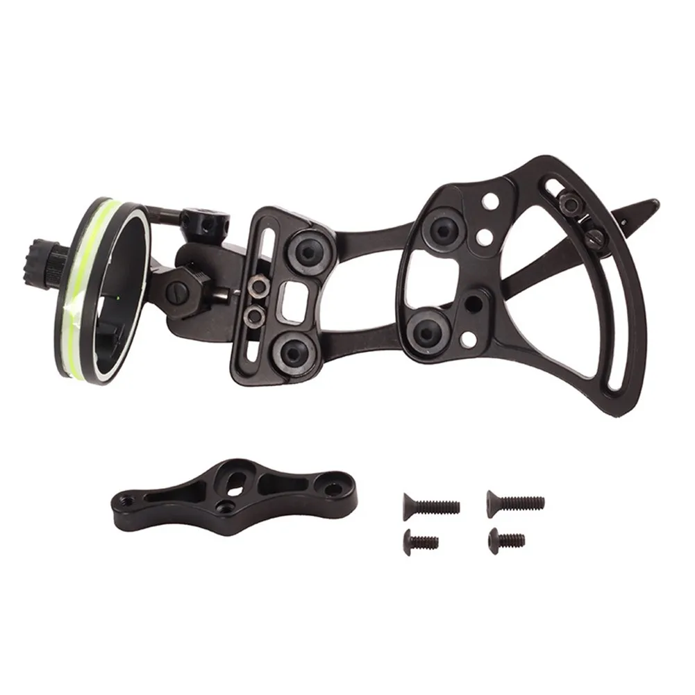 

Newly Archery Accessories TP9510 Archery 1 Pin Bow Sight Micro-Adjust Bow And Arrow Compound Bow Sights Archery Equipment