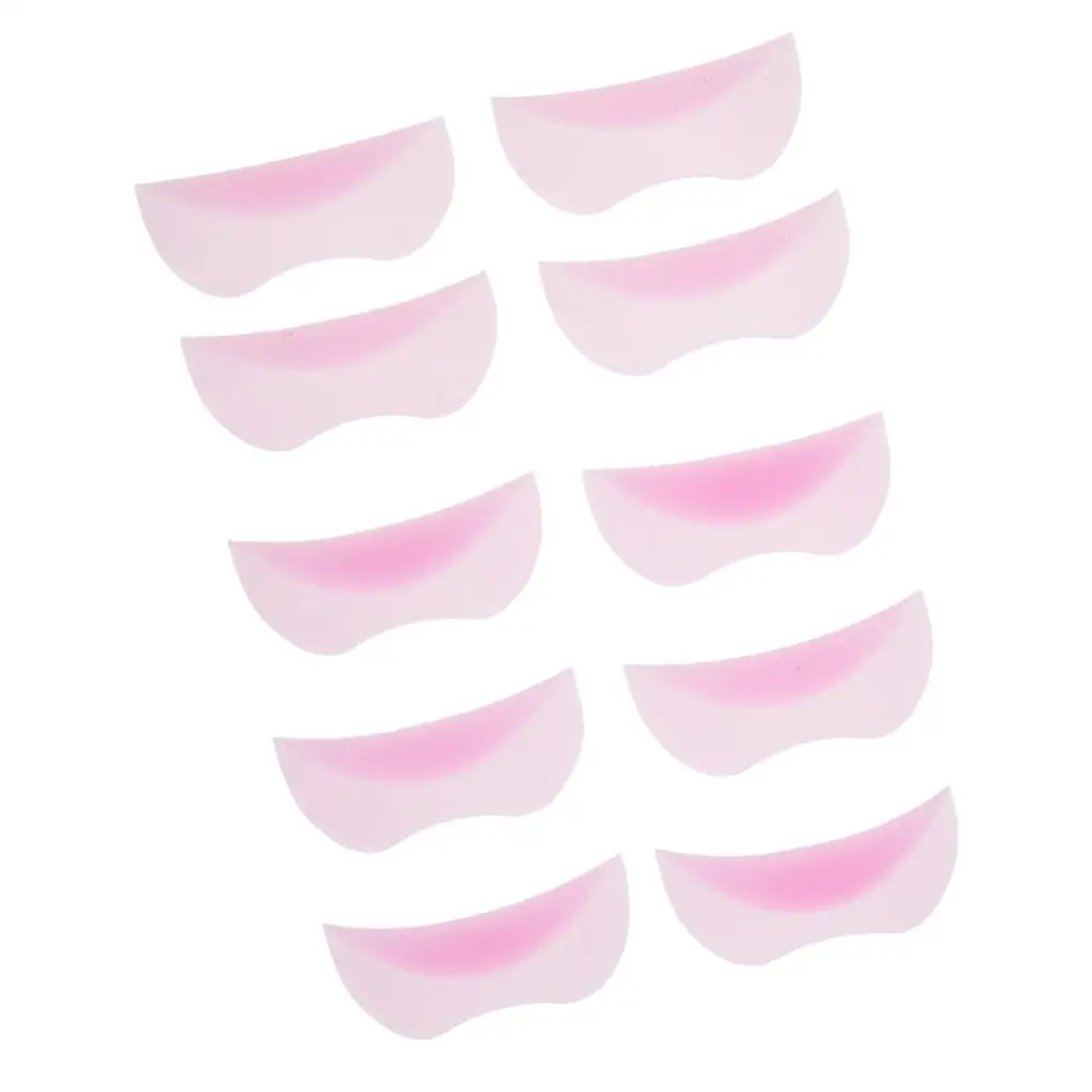 5 пар/компл. силиконовая ресница бигуди щипцы для завивки накладные ресницы щит Pad