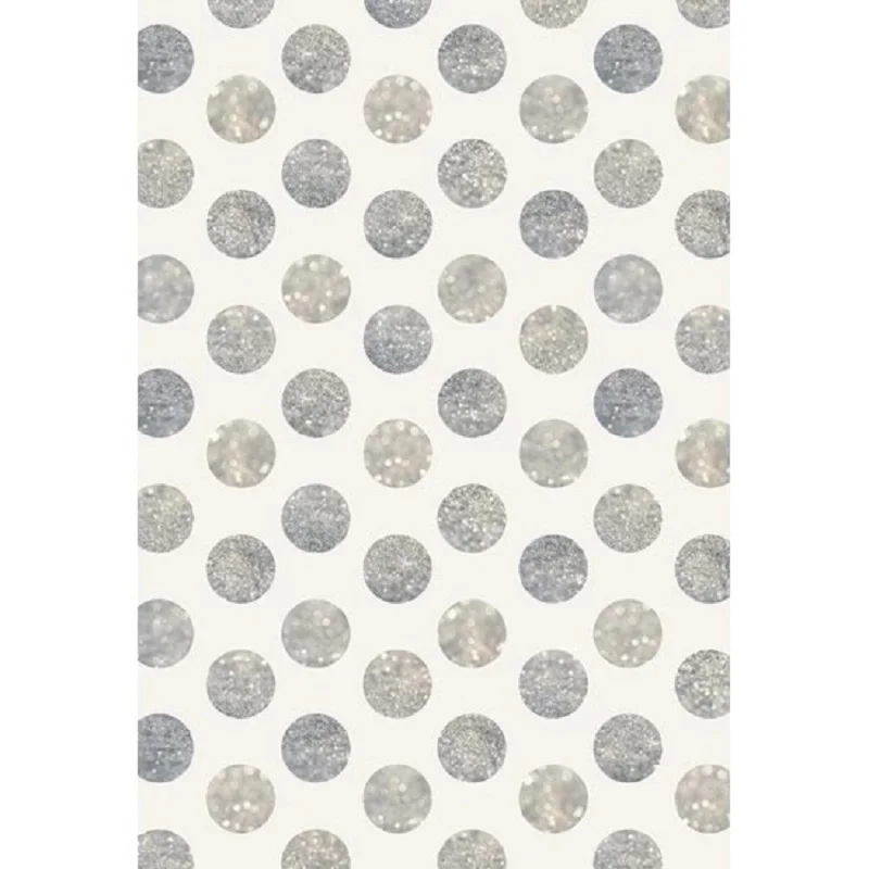 

Nitree Photo Studio Photography Props Polka Dot Printed Backdrops Circles Grey Vinyl Background NI-20201199