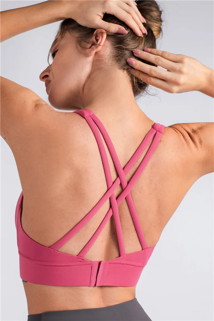 

women's sports bra seamless sports bra sports bra female high support sports woman bra yoga sports bra crop top gym sports bra