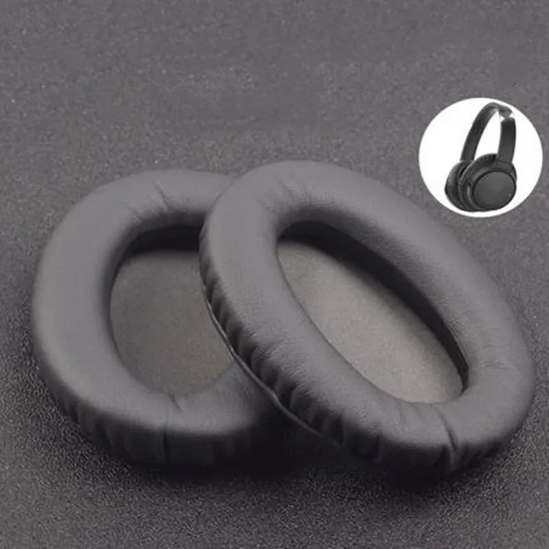 Earpads For sony WH-CH700N Headphones Headset Accessories Replacement Memory Foam Ear Pad Cover Cushions Cups Black |