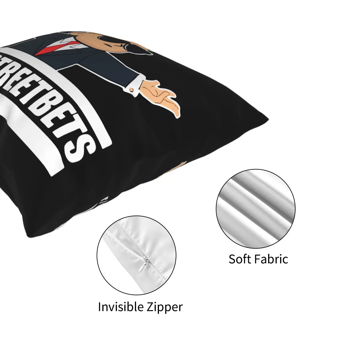 Наволочка в стиле декора Биткоин криптовалюты эфириум Btc | Дом и сад