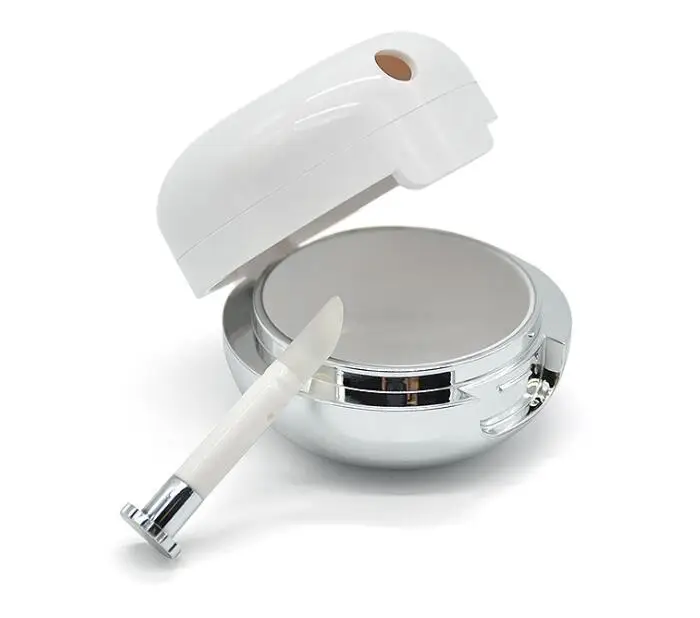 1 шт. 13 г Косметическая Белая Помада бальзам для губ компактный контейнер с