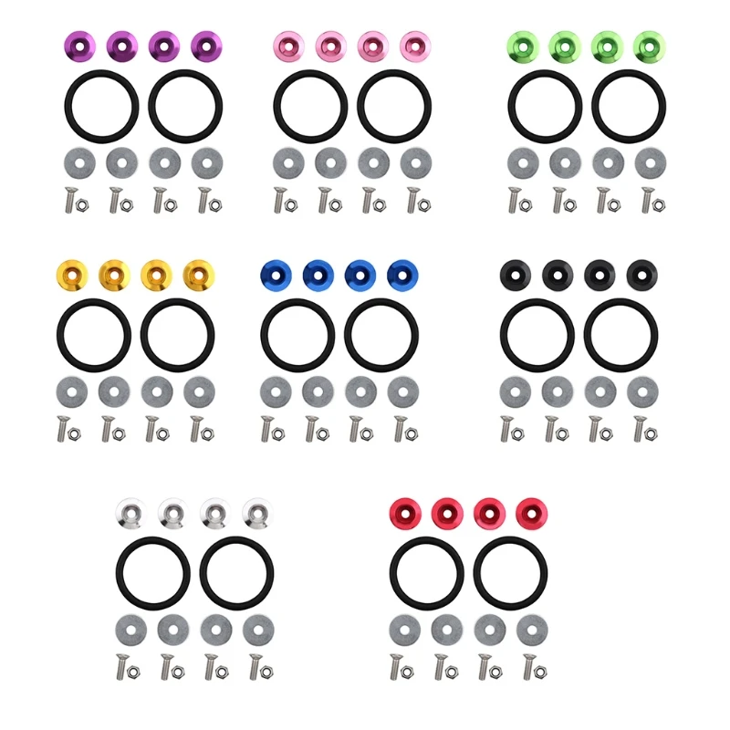 JDM-Быстросъемные гнездовые винтовые крепежи фиксированная Стандартная