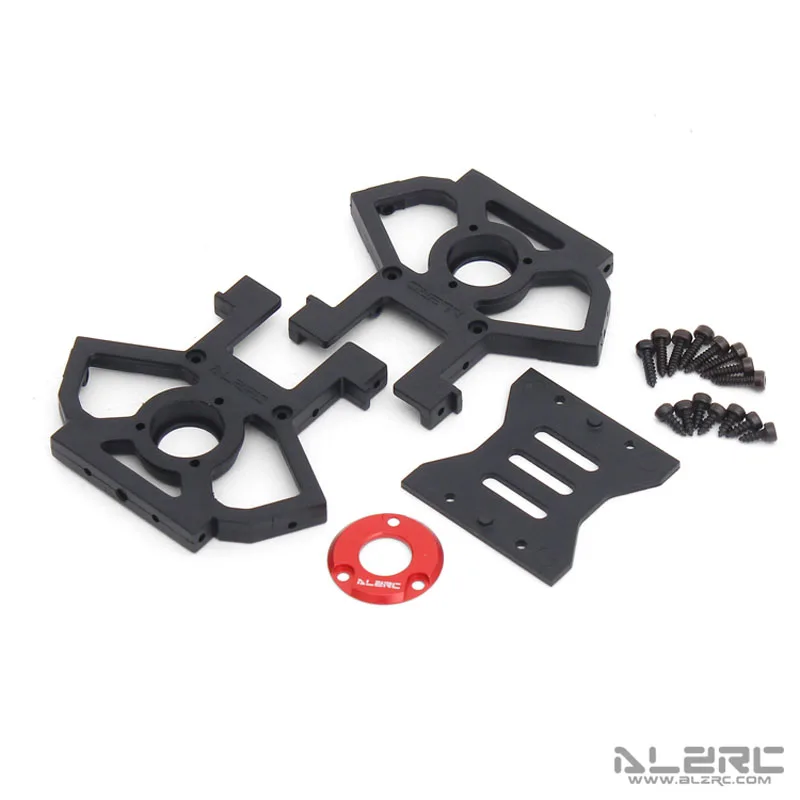 ALZRC Plastic Servo Mount For DIY Devil X360 FBL 3D Fancy RC Helicopter Aircraft TH18568-SMT6