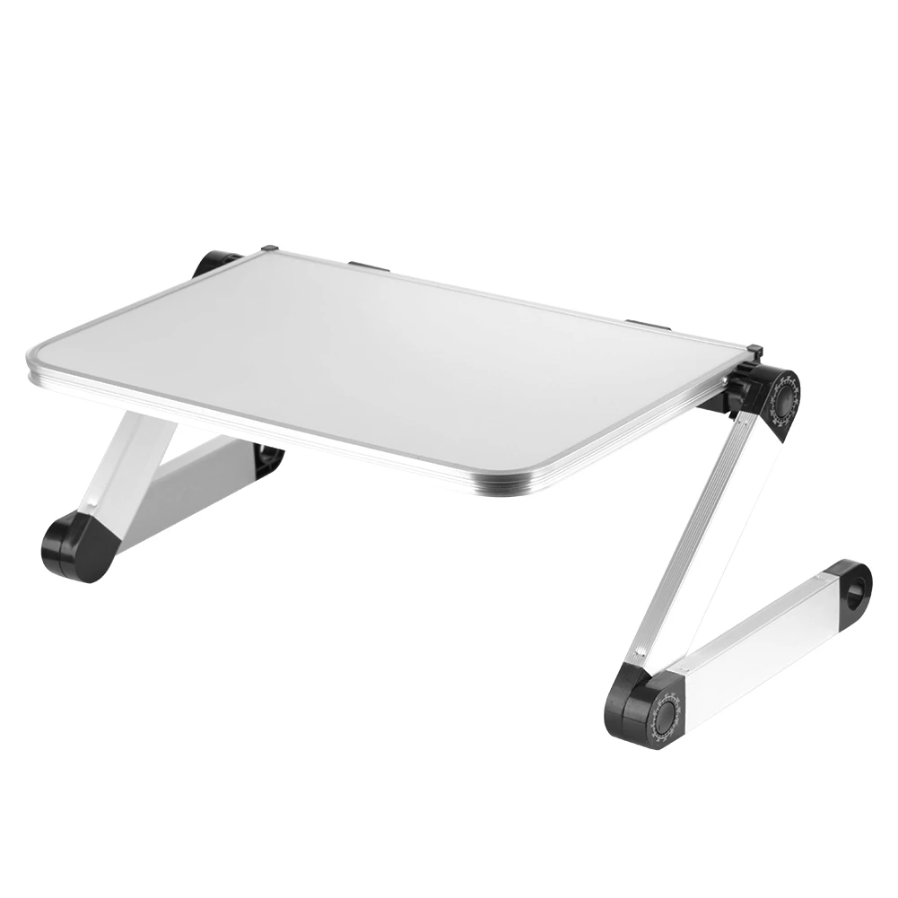 Стол компьютерный складной из алюминиевого сплава, портативный регулируемый столик для ноутбука, подставка для ноутбука, складной от AliExpress WW
