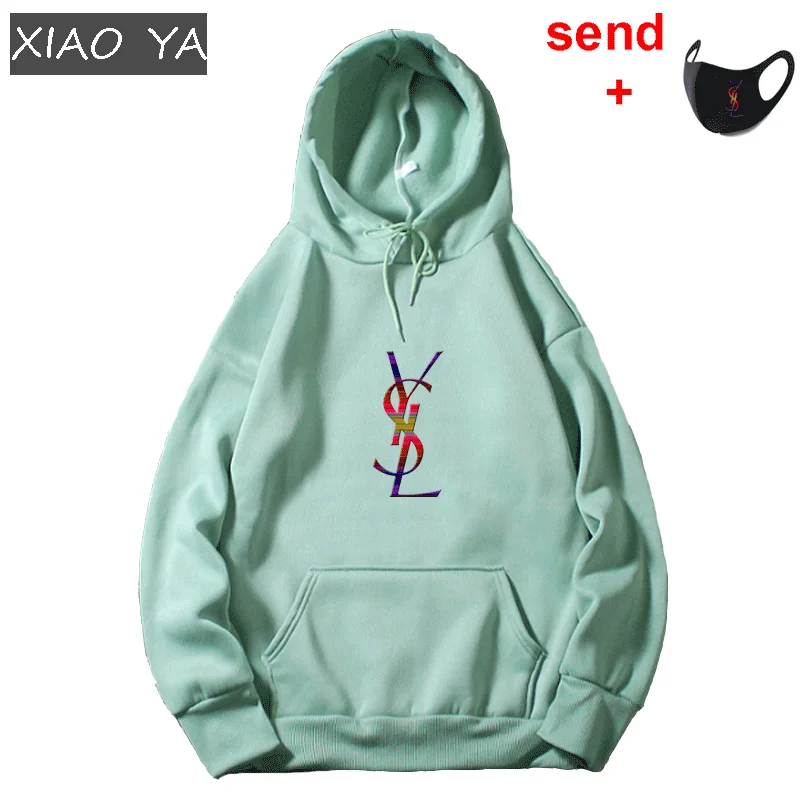 

2021 New Anime Hoodies Z Pocket Hooded Sweatshirts Saint Hoodies Pullovers Women Men Long Sleeve Outerwear New Hoodie