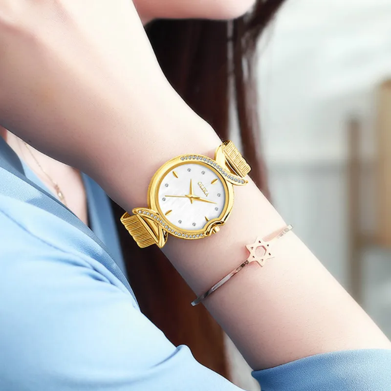 

2020 уникальные женские круглые часы розовое золото Элегантные наручные часы Роскошный бренд минимализм повседневные наручные часы для женщ...