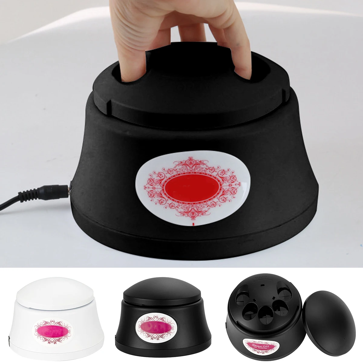 Электрическая машина для удаления лака ногтей 40 Вт инструмент дизайна