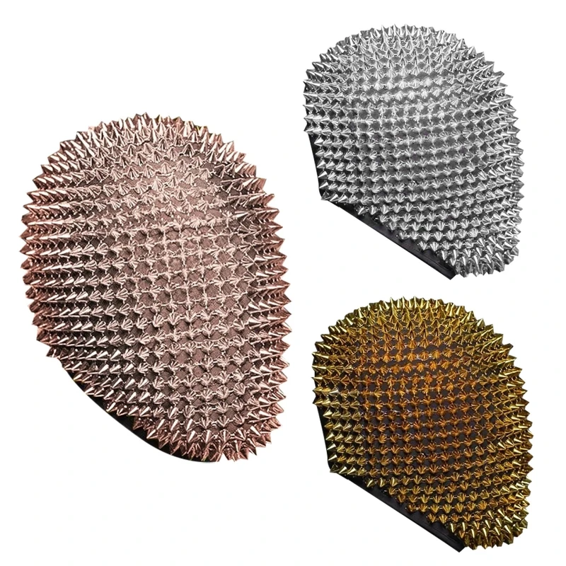 

Маска с шипами на Хэллоуин, Забавный чехол на все лицо, ювелирные изделия, головной убор для косплея