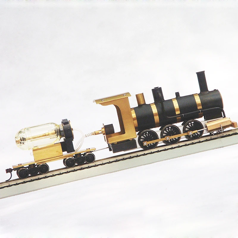 Модель парового поезда паровой локомотив привод HO пропорция прямой