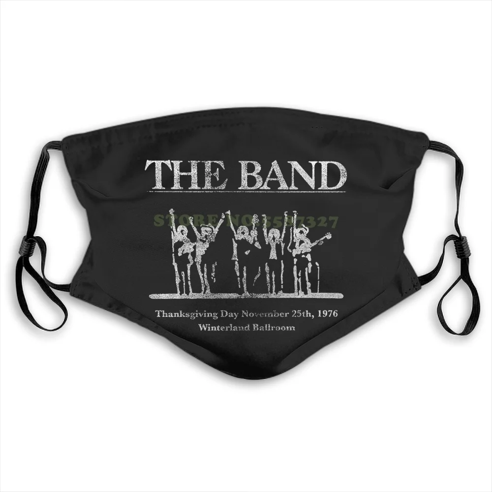 Маска для лица с группой The Последний вальс принт облегающая одежда из хлопка