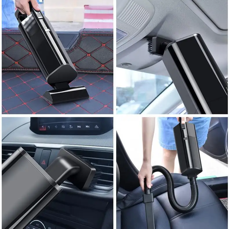 

12V 4000pa 5M 120W Handheld Portable Car Dry Wet Dual-use Vacuum Cleaner with Washable HEPA Filter