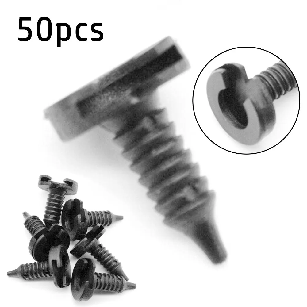 

50pcs Door Trim Panel Clip Black Door For Land Rover Range P38 Discovery Freelander MWC9134” Nylon Trim Brand New Anti-Wear