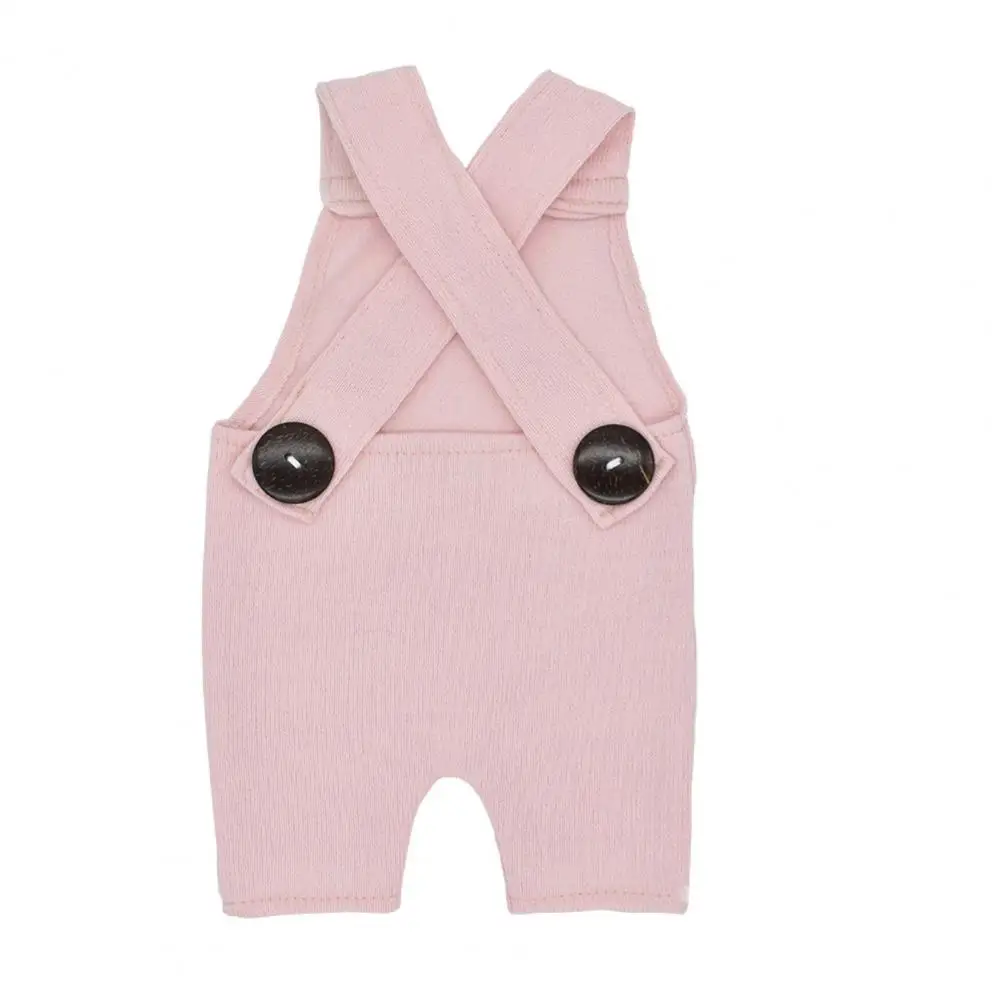 Pelele de punto para beb&eacute; reci&eacute;n nacido, con tirantes y bot&oacute;n, accesorios de utiler&iacute;a para disfraz, regalos para Baby Shower-1