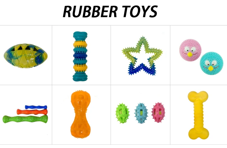 

Wholesale Custom Eco Friendly Iq Training Rubber Plush Squeak Rope Interactive Pet Toys Dog Chew Toys Pet