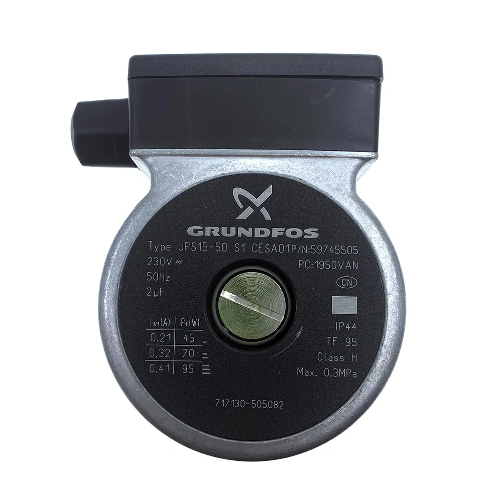 Gas Boiler Part Water Circulation Pump Motor for GRUNDFOS UPS15-50 230V 50Hz 2uF