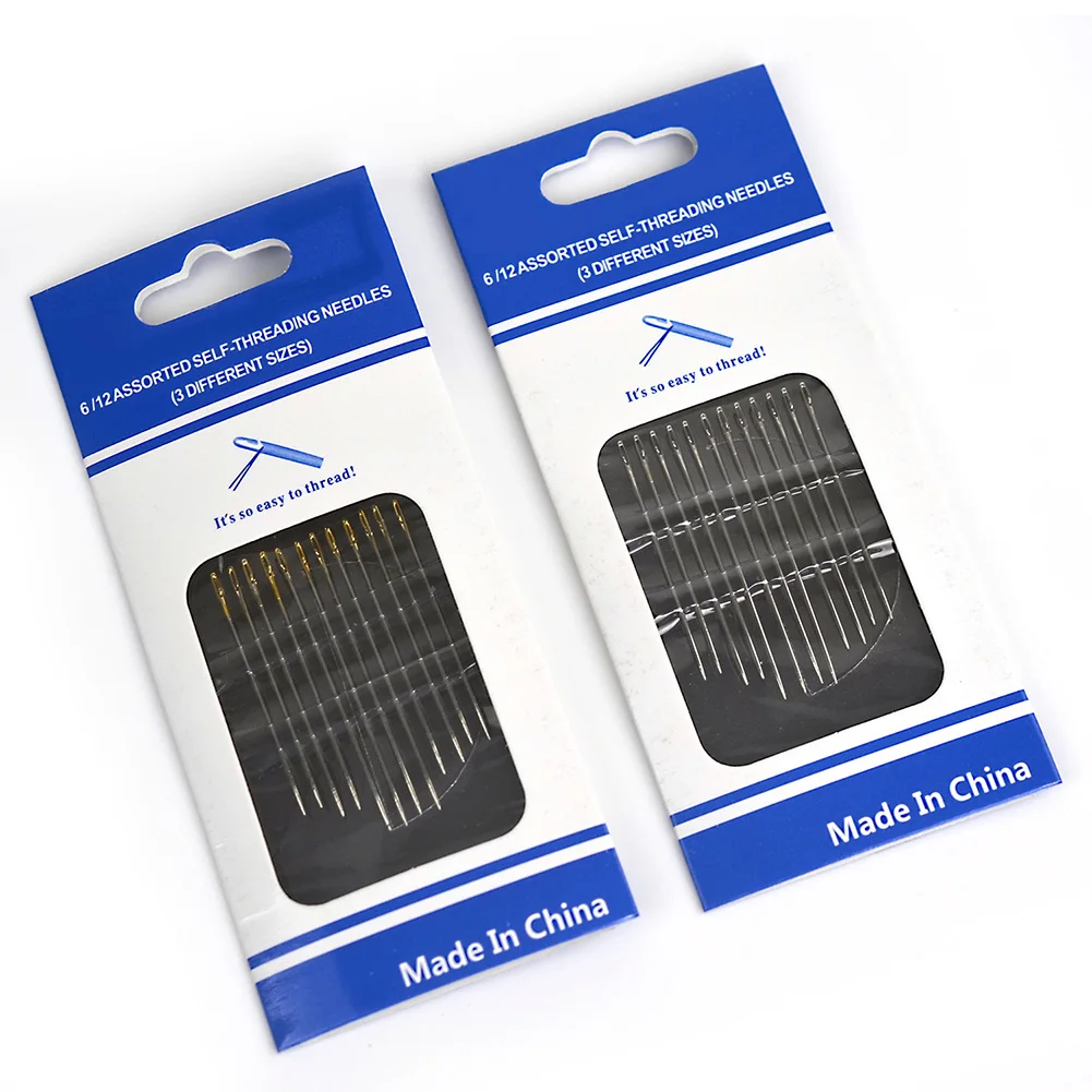 Новинка Лидер продаж набор игл для самонарезания Ручное шитье с боковым
