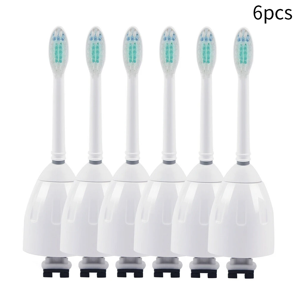 

6pcs Brush Heads Eraser Replacement Professional Accessories Stain Remove Health Sonic Hygiene Care Deep Cleaning Teeth Whiten