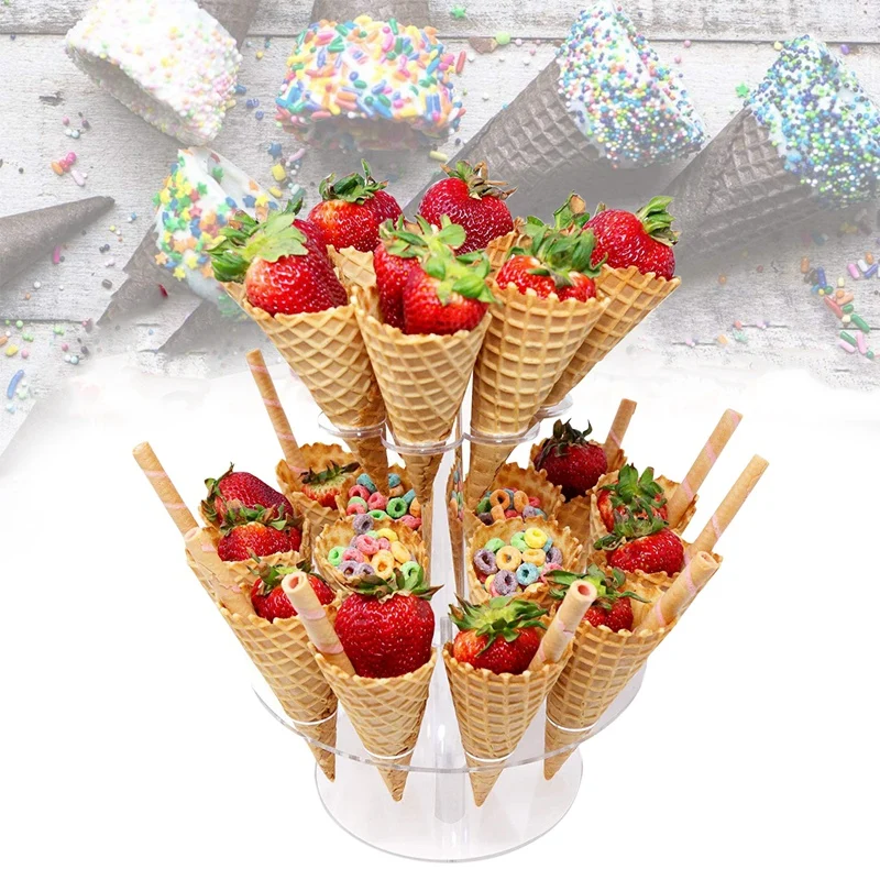 Держатель для мини мороженого с 24 отверстиями|Мороженицы| |