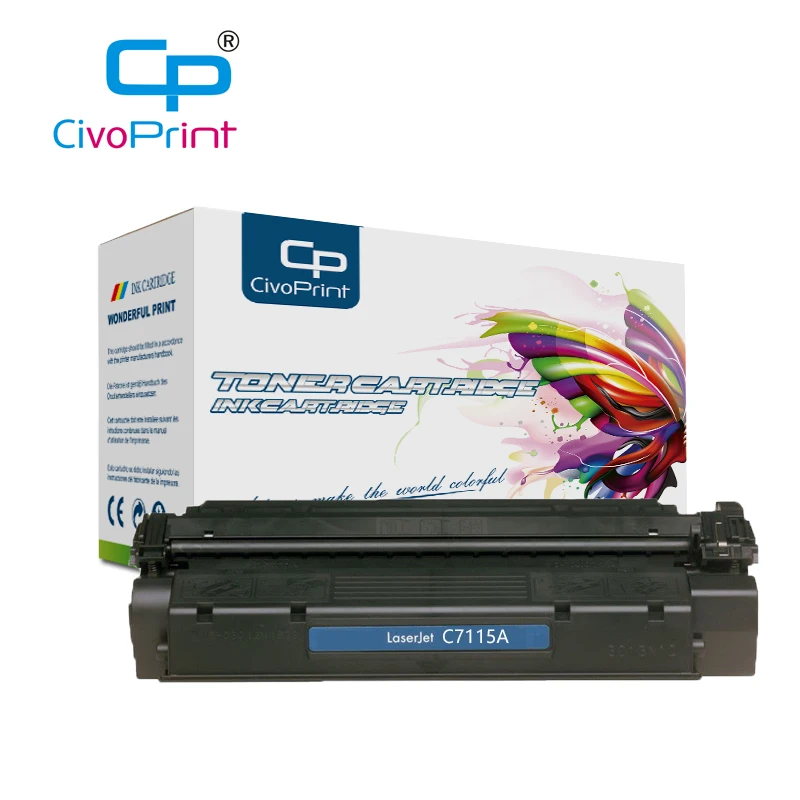 Тонер картридж Civoprint совместимый с HP C7115A C7115X 7115a 7115 для LaserJet