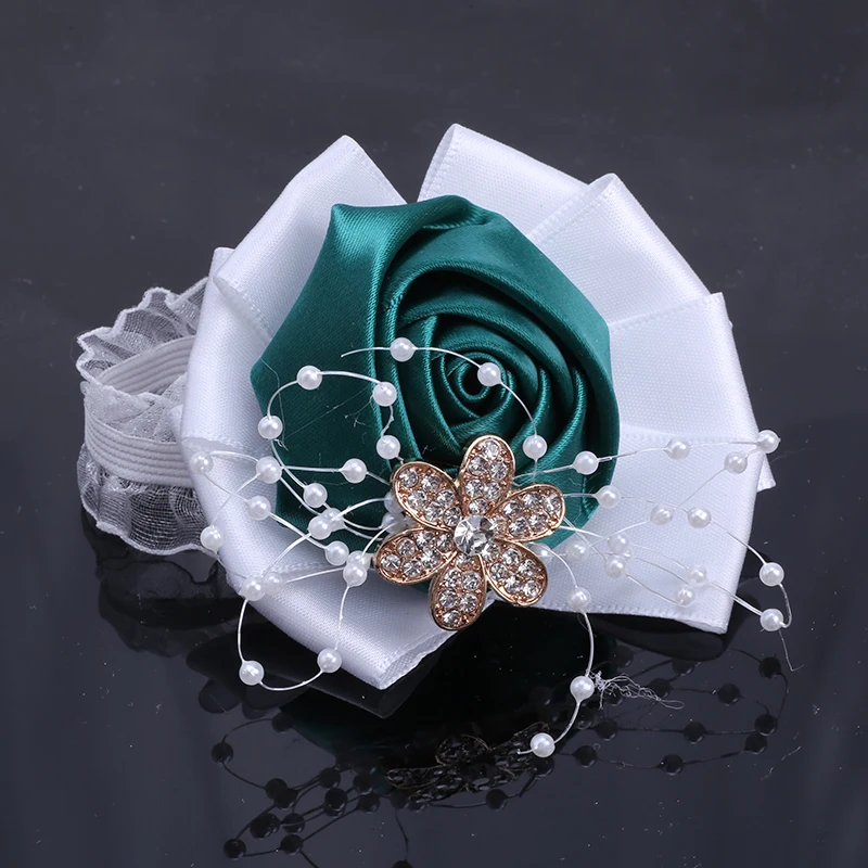 Рекламные жениха костюм булавка корсаж шафера ручной работы невеста запястье