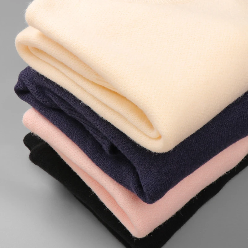 

Solid Knitted Sweater Women Winter Warm Oversize Long Sleeve Pullovers Casual Loose Soft Ladies Knitwear Jumper Jersey Mujer