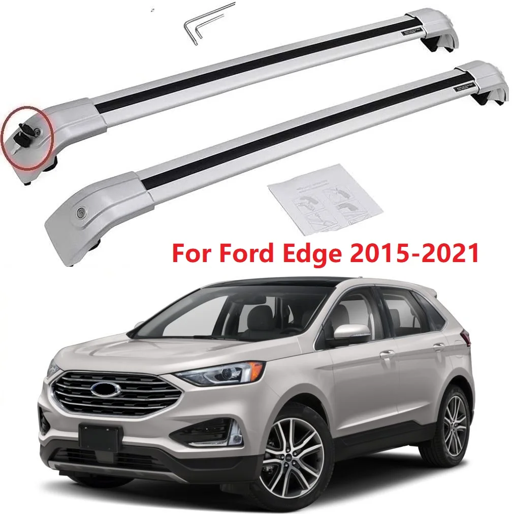 Автомобильные аксессуары поперечная штанга для Ford Edge 2015-2021 багажник на крышу
