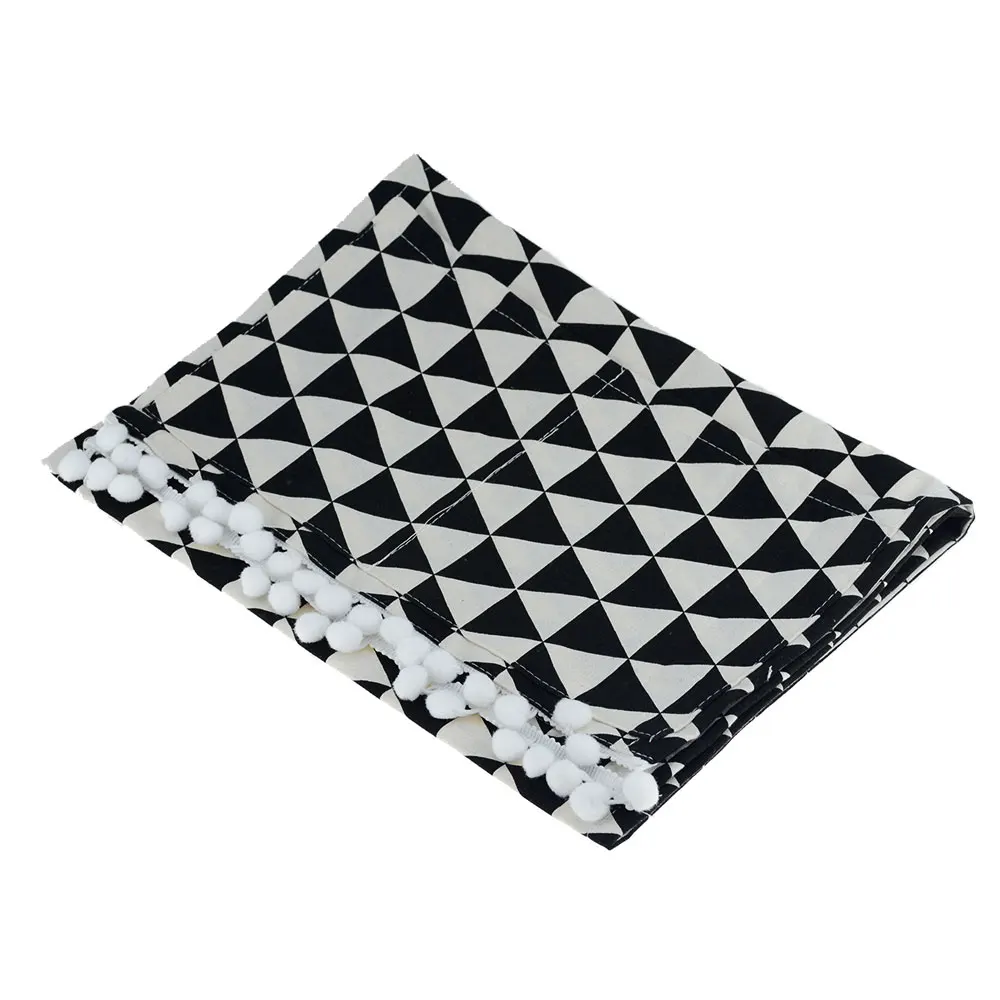 Чехол из хлопка и льна для холодильника стиральной машины микроволновой печи сетчатый пылезащитный чехол