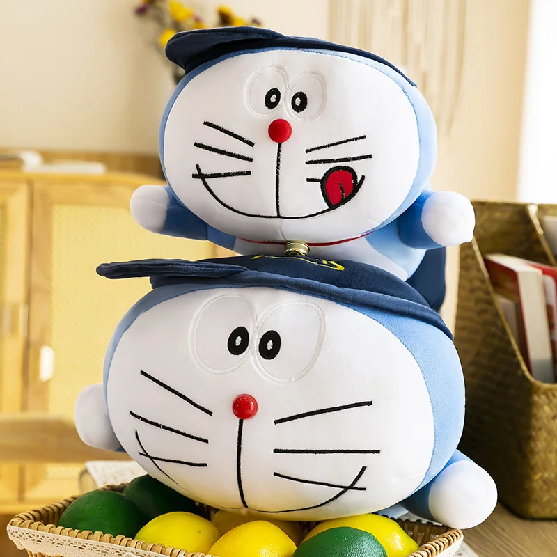 

Free ship 70/90cm cute cat plush toys for children cute soft toy anime pillow hugs birthday gift kids large stuffed toys plushie