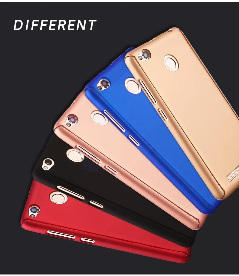 360 градусов Защитный чехол для Xiaomi Redmi 3 s закаленное Стекло спереди и длинное сзади чехол для всего тела на Xiomi Redmi 3 s Pro Prime чехол сумка