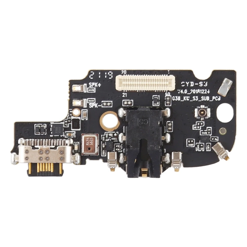Плата с зарядным портом для Umidigi A5 Pro A7 Power 3 S3 A3 A3S A3X зарядная док-станция