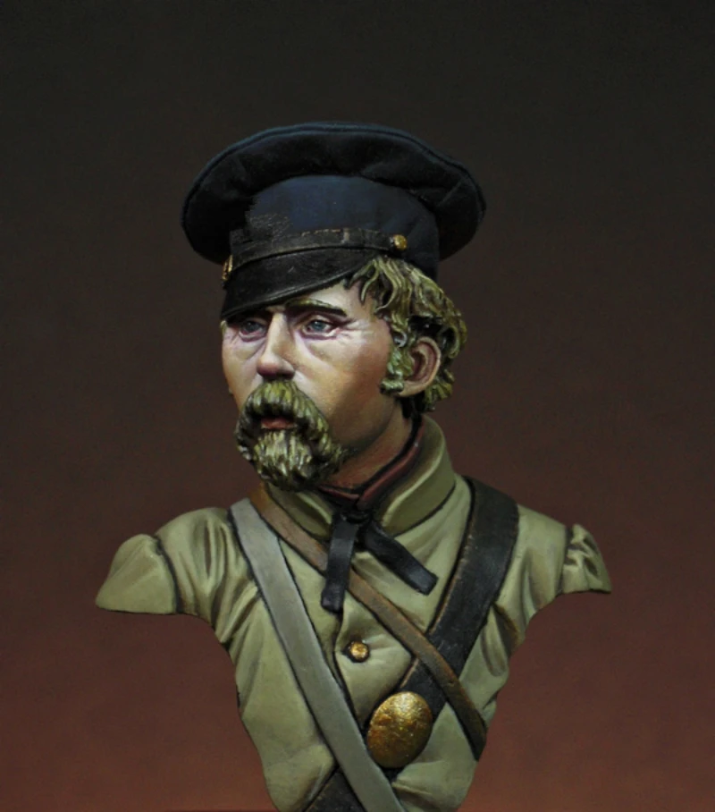 1/16 персонаж из смолы бюст Книги по истории неокрашенный и в разобранном виде