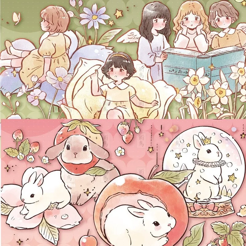 

3.5cm*10meter Thumbelina Washi Flower Fairy Tapes