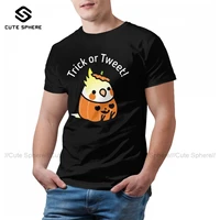 pumpkin tshirt awesome 100 percent cotton short sleeve t shirt printed classic tee shirt man 5xl