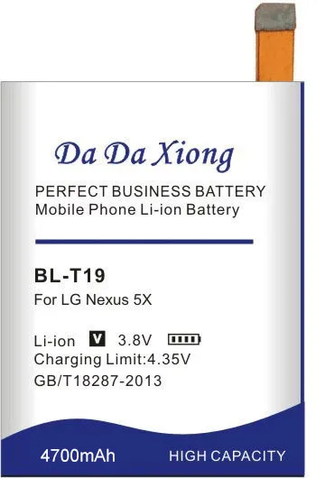 Fresh Supply [ BL-T19 ] Battery For LG Nexus 5X H790 &amp Phone H791 H798 | Мобильные телефоны и аксессуары