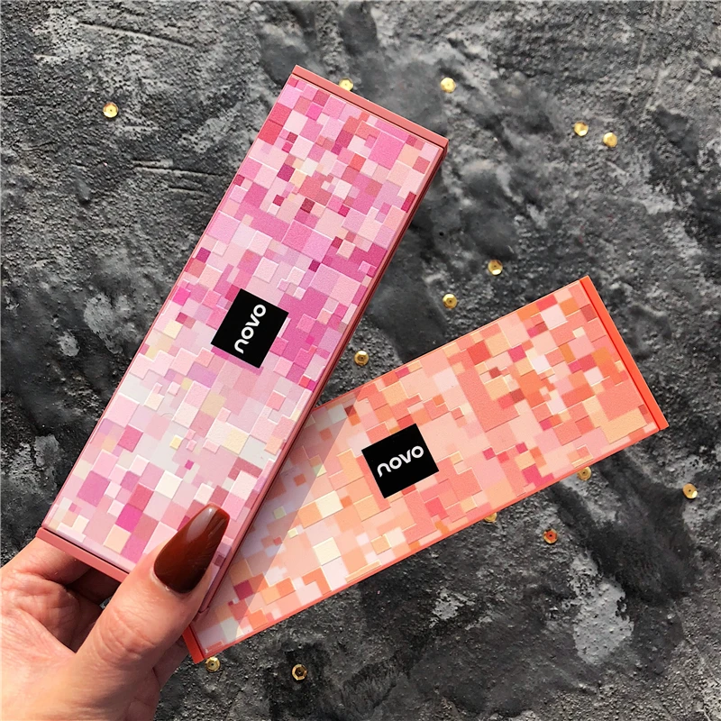 Хайлайтер Палетка для лица 3 цвета|Бронзеры и хайлайтеры| |