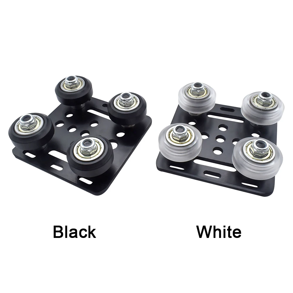 Алюминиевый шкив профиля 2020 V Slot аксессуары для 3D принтера роликовый