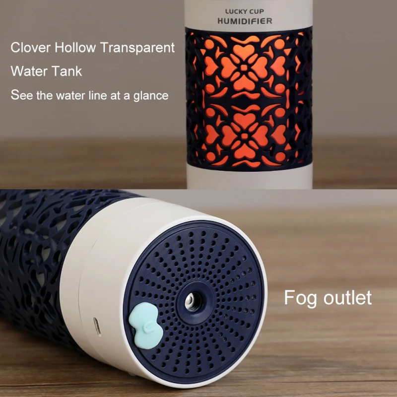 Автомобильный увлажнитель воздуха Usb портативный аромадиффузор перезаряжаемый