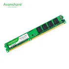 Оперативная память Avanshare DDR3, модуль оперативной памяти DIMM для настольного компьютера, 8 ГБ 4 ГБ 2 ГБ 1333 МГц 1600 МГц, поддержка материнской платы Ddr3