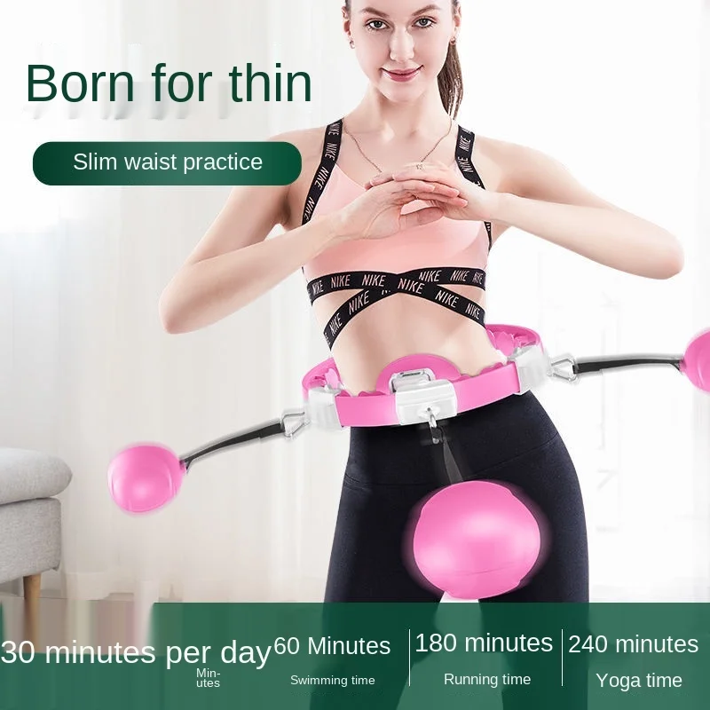 저렴한 슬리밍 복부 트레이너 스포츠 여성 운동 휴대용 피트니스 장비 체육관 트레이너, 조절 가능한 홈 체중 감량 후프 구매 슬리밍 복부 트레이너 스포츠 여성 운동 휴대용 피트니스 장비 체육관 트레이너, 조절 가능한 홈 체중 감량 후프
