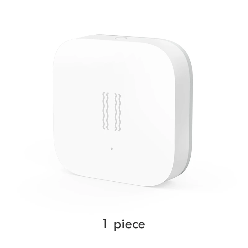 1 piece Xiao mi Aqara Zigbee датчик удара умный датчик вибрации движения датчик вибрации обнаружения сигнализации Монитор для mi Home Aqara mi Home App - Цвет: 1 piece