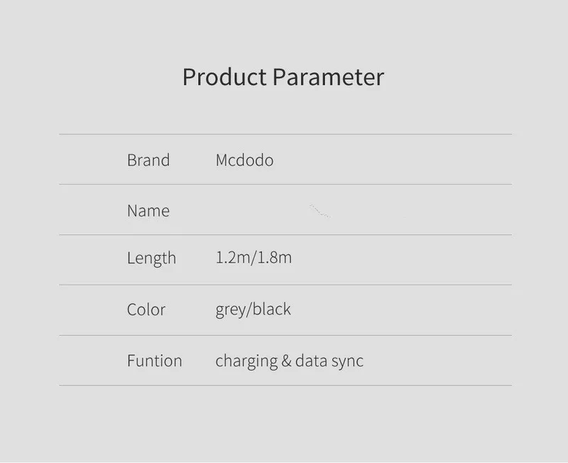 MCDODO автоматическое отключение USB зарядное устройство кабель для iPhone 11 Pro Xs Max X XR 8 7 6 6S Plus Кабель быстрое зарядное устройство кабель для передачи данных для мобильного телефона