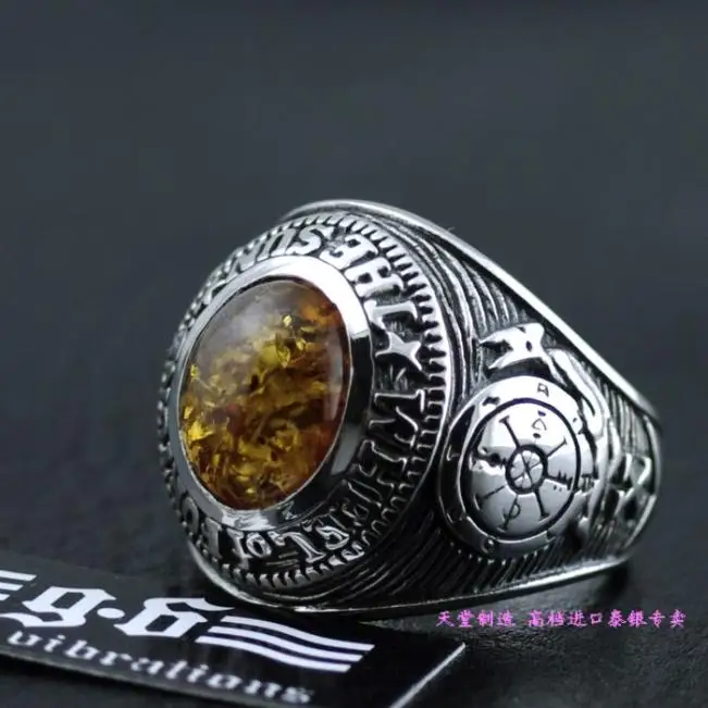 Gv-lucky tarot thai Real 925 серебряное кольцо