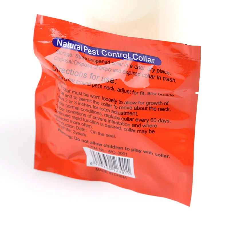 Новый Регулируемый ошейник для блох и клещей собак кошек детей репеллент от