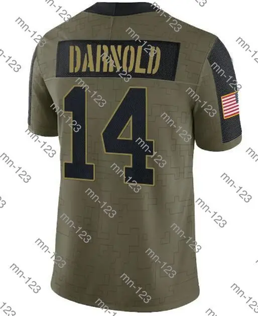 

Stitch Men Sam Darnold 2021 Salute To Service Limited Carolina Jersey
