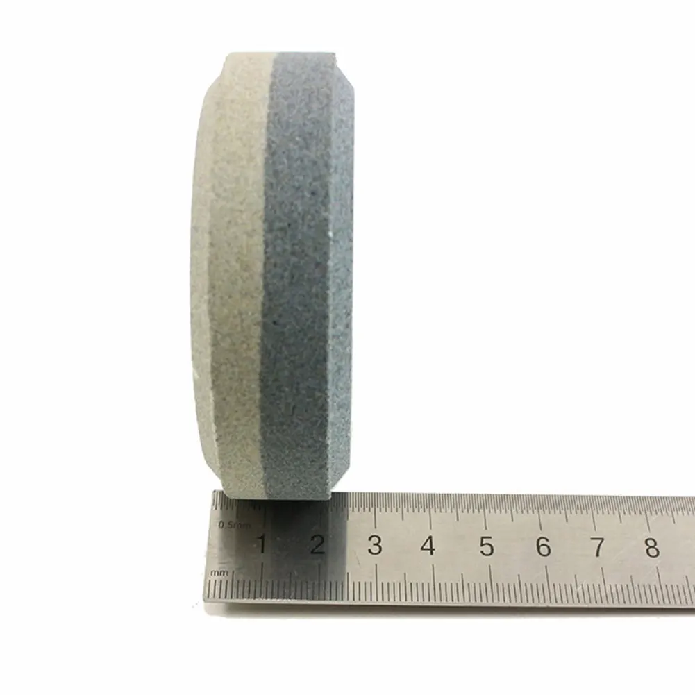 Round Grit Accessories Multi Purpose Alumina Kitchen Axe Knives Sharpening Stone Tool Pocket Gadget Outdoor Edged Double Sided