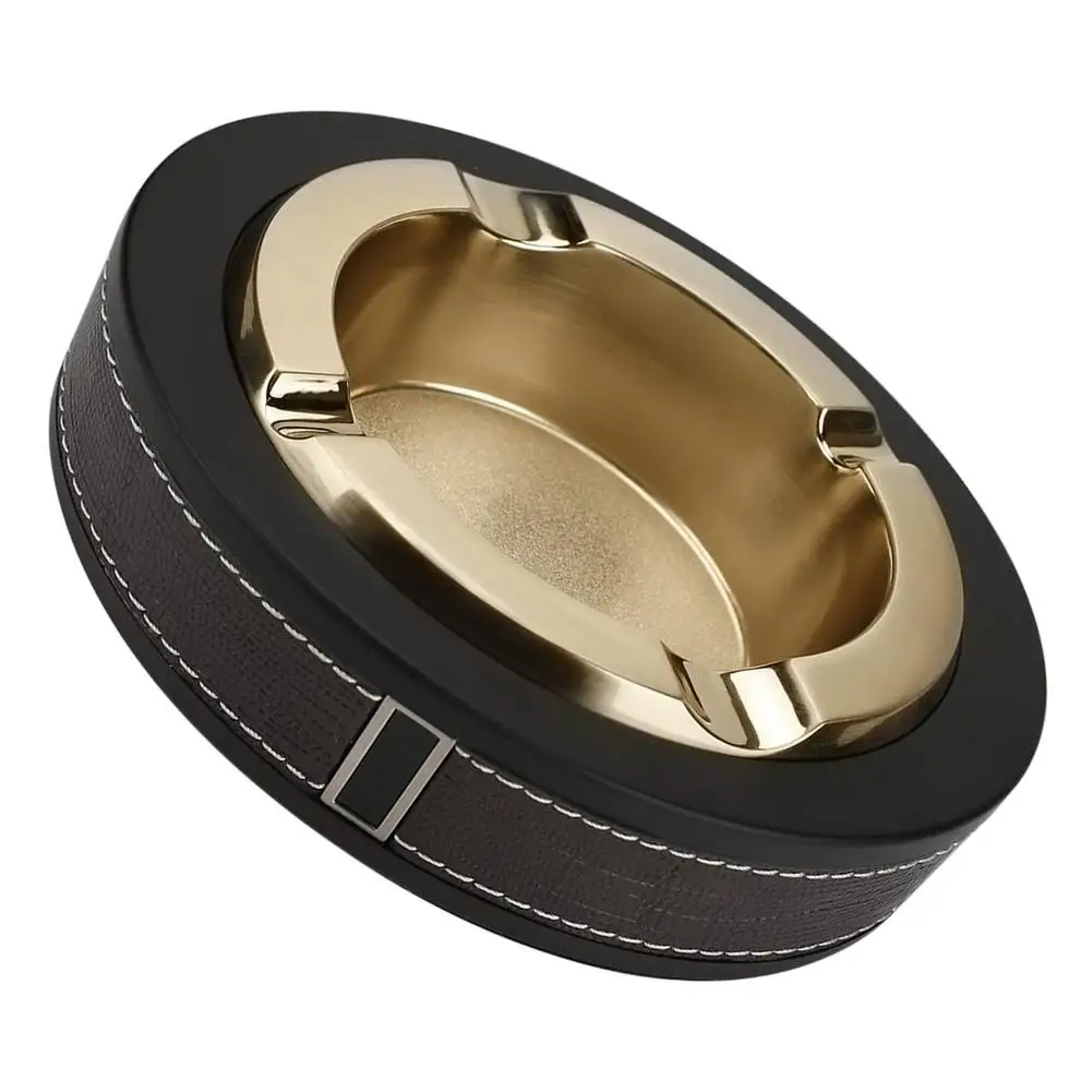 

Кожаная металлическая искусственная кожа для помещений Идеальные подарки для курильщиков персонализированные креативные детали