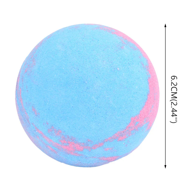 Глубоководный дневной шар натуральные Бомбочки для ванны с низким содержанием