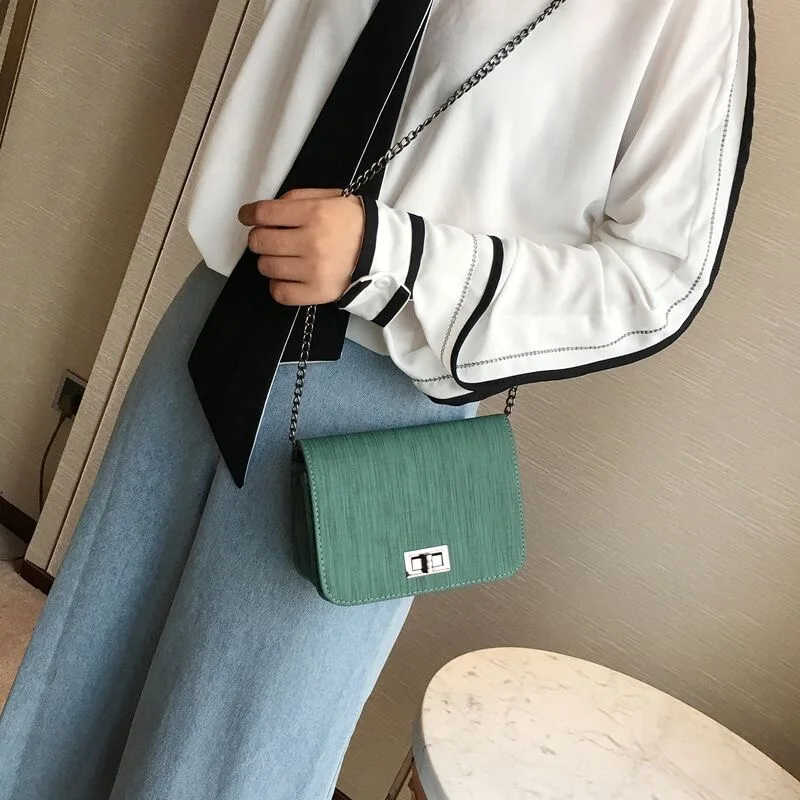 Сумка на плечо дамские сумочки маленькая квадратная сумка-мессенджер женская